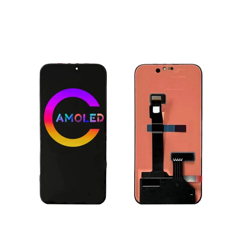 Honor X60i Ekran Dokunmatik SOFT OLED Kalite Ekran Çıtasız (Çerçevesiz)