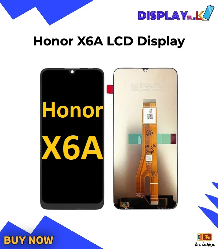 Honor X6a Ekran Dokunmatik Orijinal Çıtasız Ürün (Çerçevesiz)