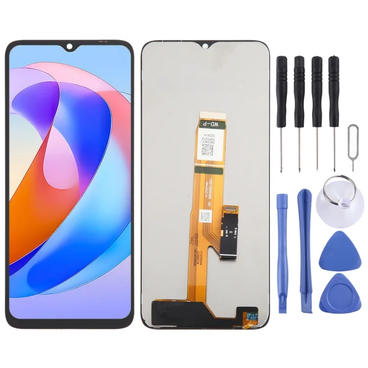 Honor X6a Ekran Dokunmatik Orijinal Çıtasız Ürün (Çerçevesiz)