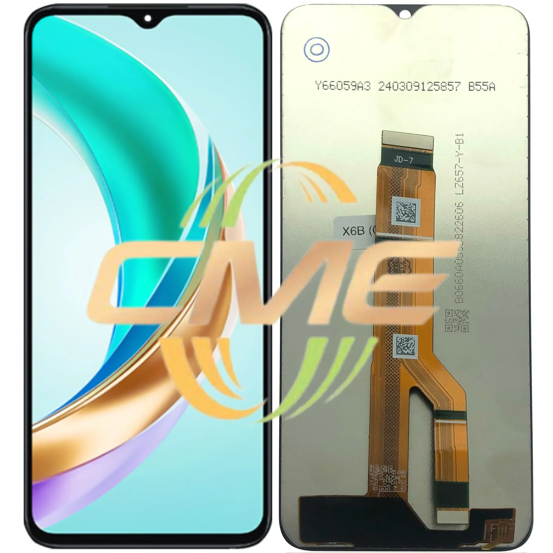 Honor X6b Ekran Dokunmatik Orijinal Çıtasız Ürün (Çerçevesiz)