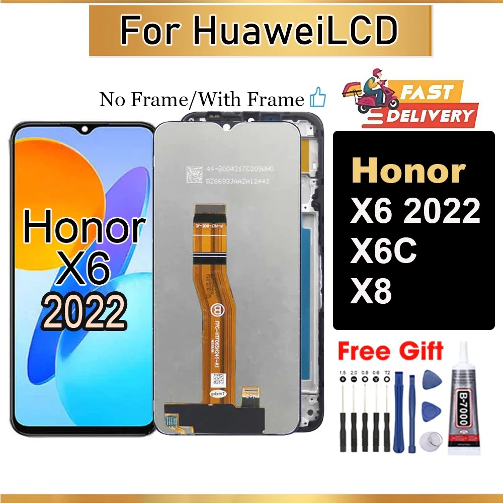 Honor X6c Çıtalı Ekran Dokunmatik Orijinal