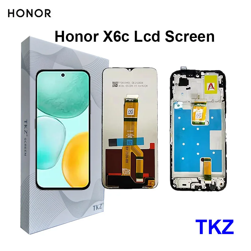 Honor X6c Çıtalı Ekran Dokunmatik Orijinal