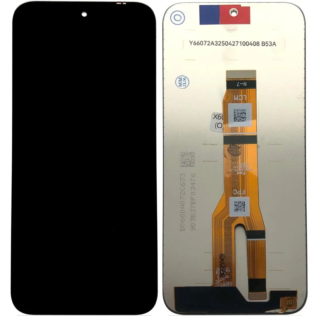 Honor X6c Ekran Dokunmatik Orijinal Çıtasız Ürün (Çerçevesiz)