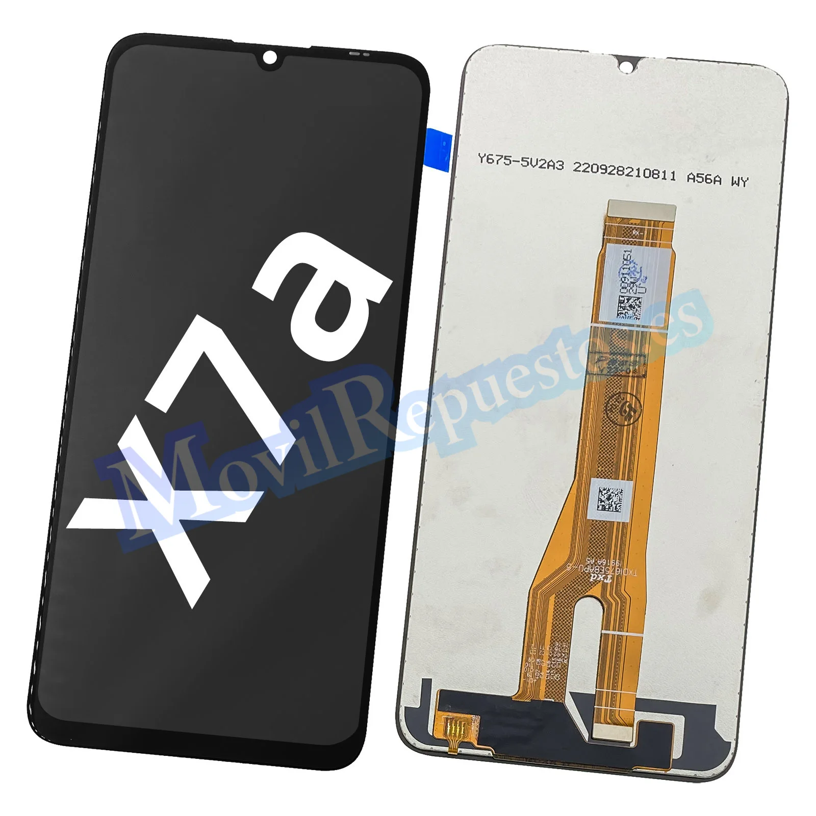 Honor X7a Ekran Dokunmatik Orijinal Çıtasız Ürün (Çerçevesiz)