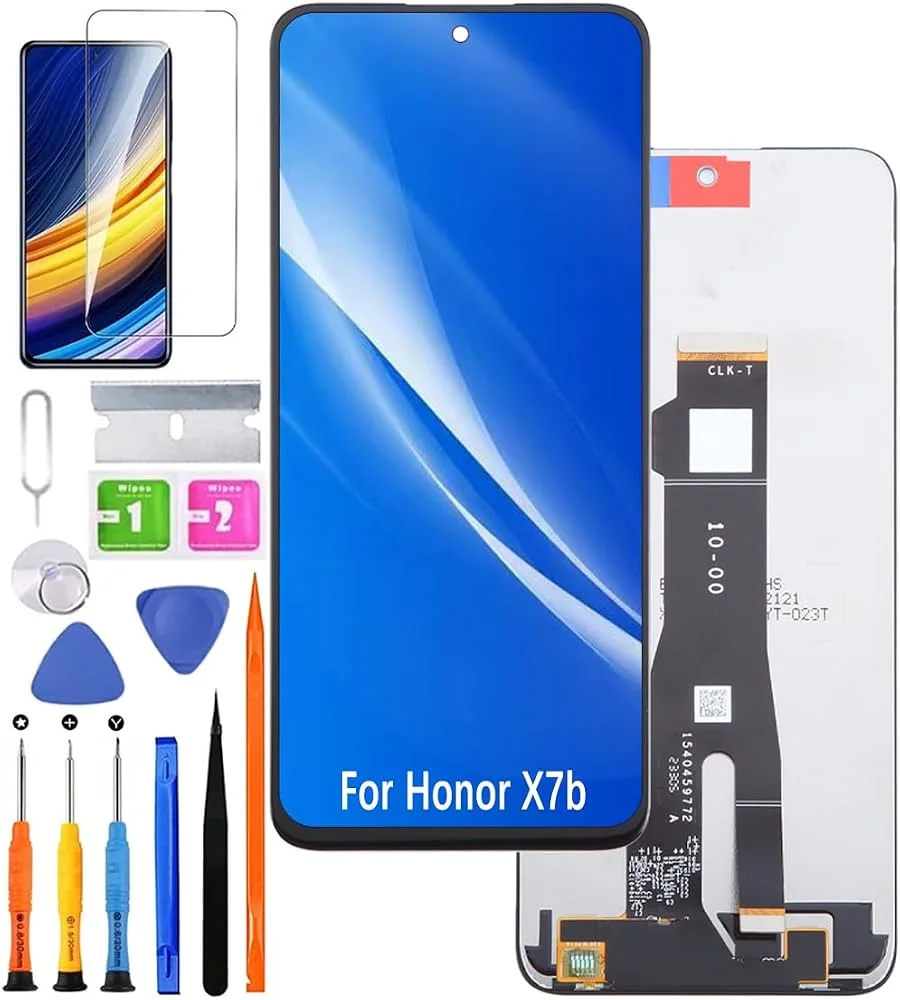 Honor X7b Ekran Dokunmatik Orijinal Çıtasız Ürün (Çerçevesiz)
