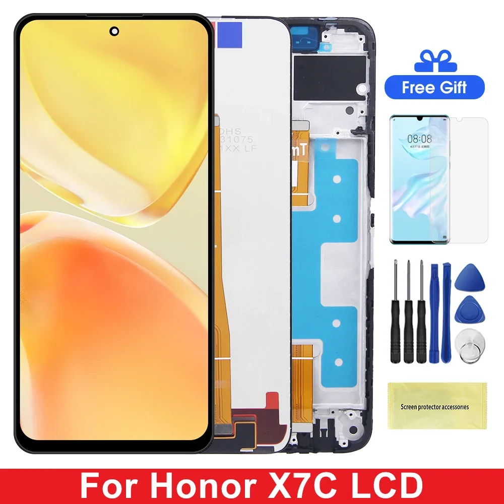 Honor X7c Çıtalı Ekran Dokunmatik Orijinal