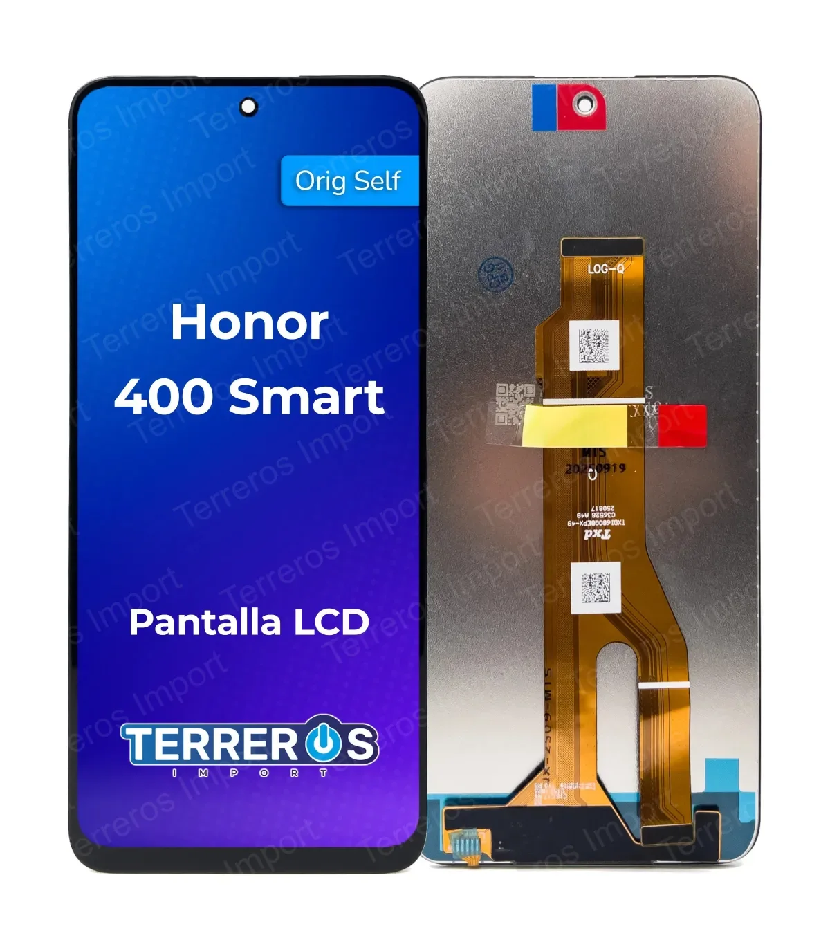 Honor X7d Ekran Dokunmatik Orijinal Çıtasız Ürün (Çerçevesiz)