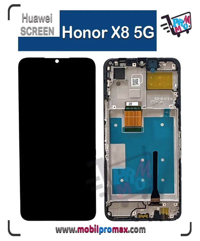 Honor X8 5G Ekran Dokunmatik Orijinal Çıtasız Ürün (Çerçevesiz)