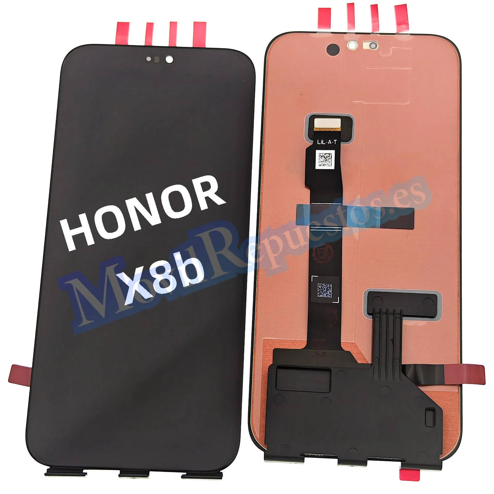 Honor X8b Çıtalı Ekran Dokunmatik Rose Gold SOFT OLED Kalite Ekran