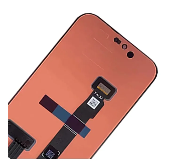 Honor X8b Çıtalı Ekran Dokunmatik Siyah SOFT OLED Kalite Ekran