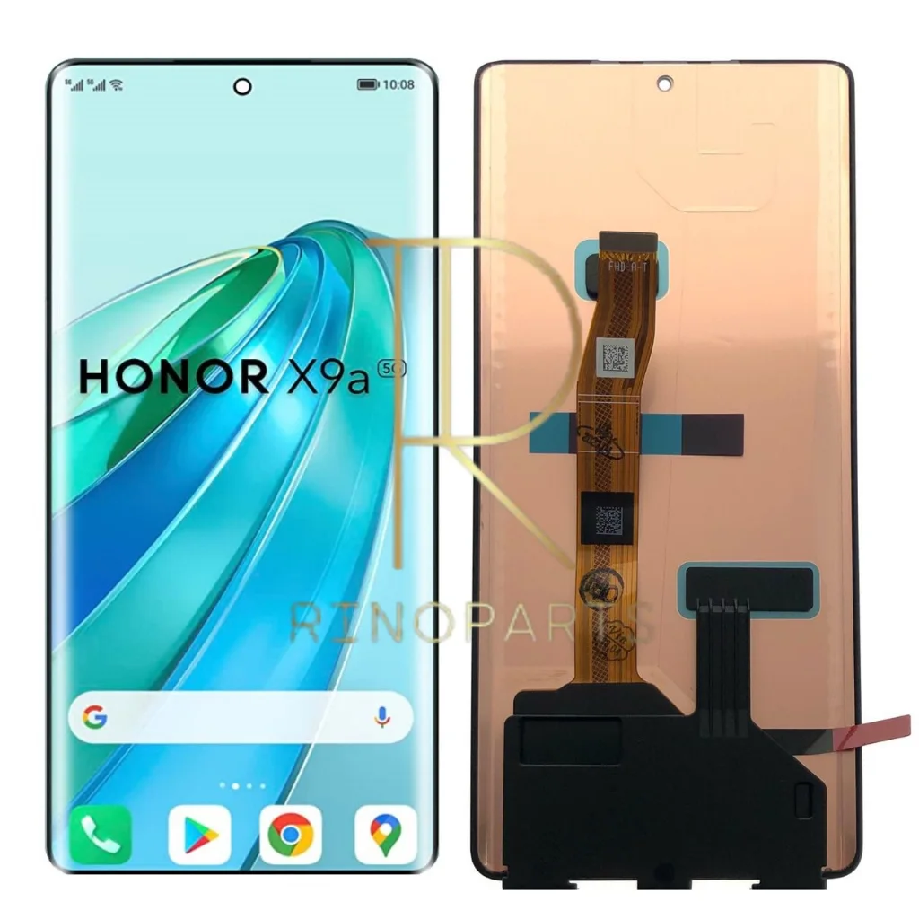 Honor X9a Çıtalı Ekran Dokunmatik Yesil SOFT OLED Kalite Ekran