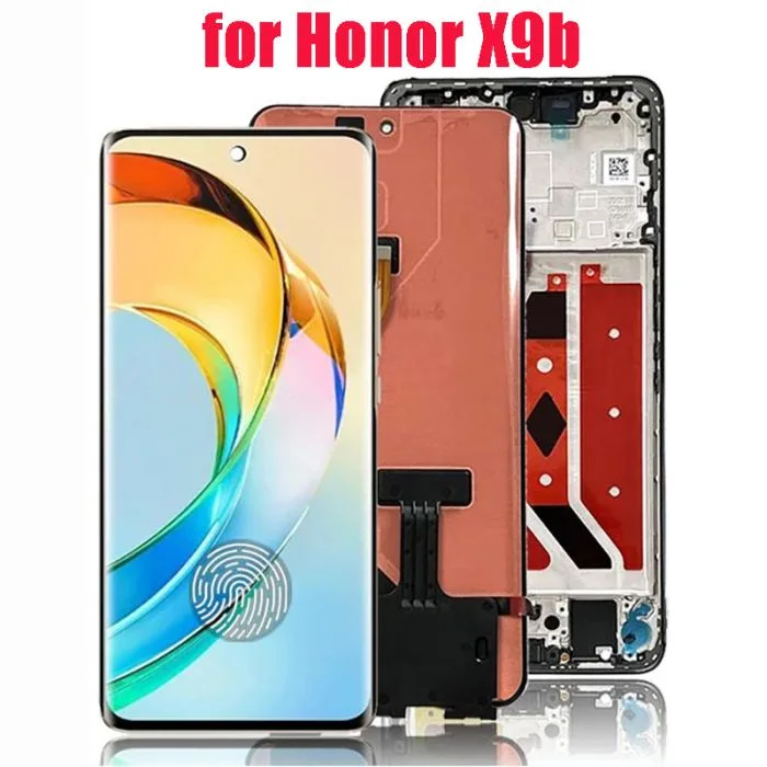 Honor X9b Çıtalı Ekran Dokunmatik Yesil SOFT OLED Kalite Ekran