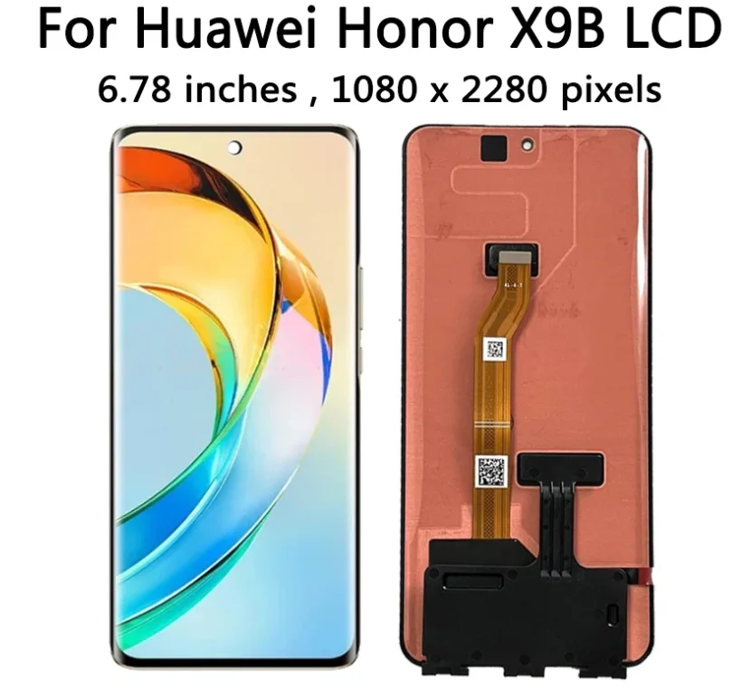 Honor X9b Ekran Dokunmatik SOFT OLED Kalite Ekran Çıtasız (Çerçevesiz)