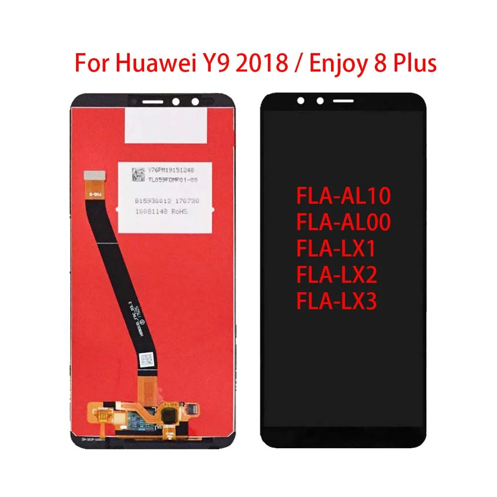 Huawei Enjoy 8S Ekran Dokunmatik Orijinal Çıtasız Ürün (Çerçevesiz)