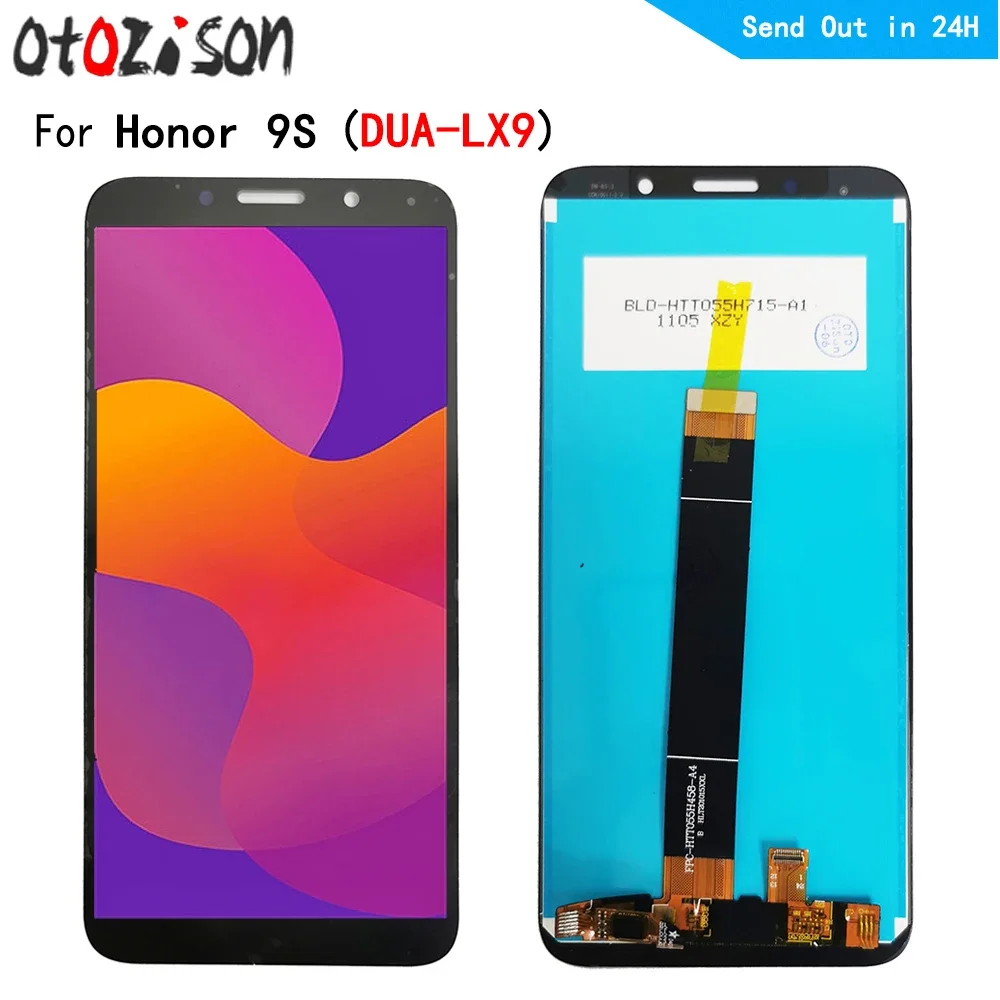 Huawei Honor 9S Ekran Dokunmatik Orijinal Çıtasız Ürün (Çerçevesiz)