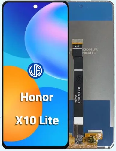 Huawei Honor X10 Lite Ekran Dokunmatik Orijinal Çıtasız Ürün (Çerçevesiz)