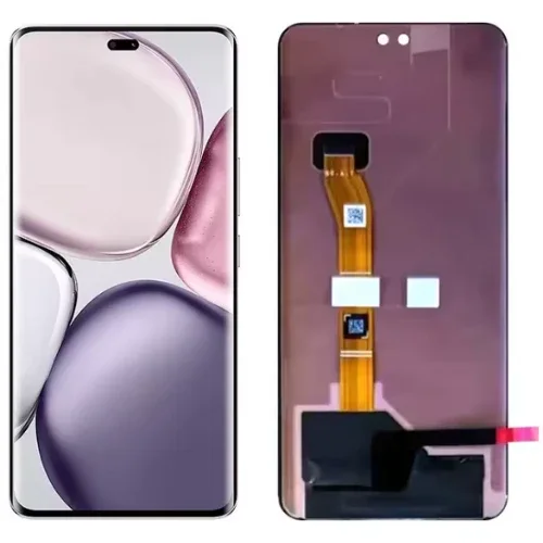 Huawei Magic 7 Pro Çıtalı Ekran Dokunmatik Silver SOFT OLED Kalite Ekran