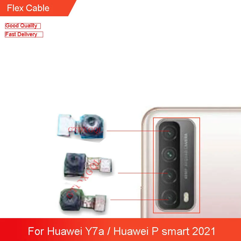 Huawei P Smart 2021 Arka Kamera