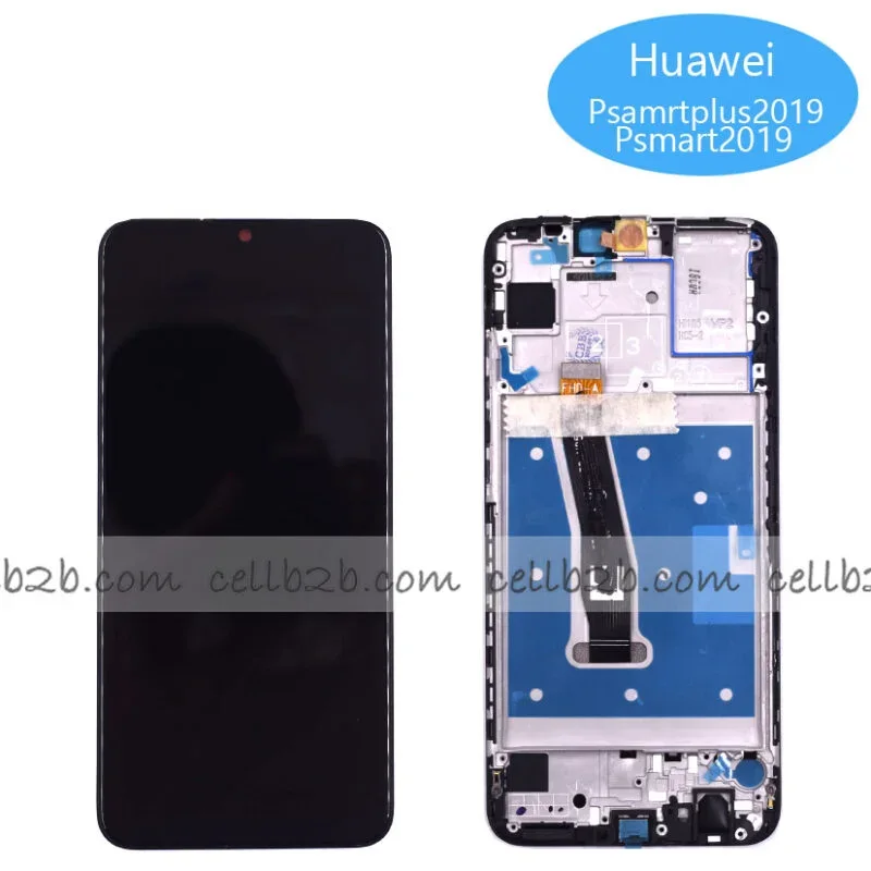 Huawei P Smartart 2019 Ekran Dokunmatik A Plus Kalite Ürün/COG Çıtasız (Çerçevesiz)