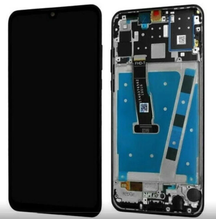 Huawei P30 Çıtalı Ekran Dokunmatik Mavi OLED