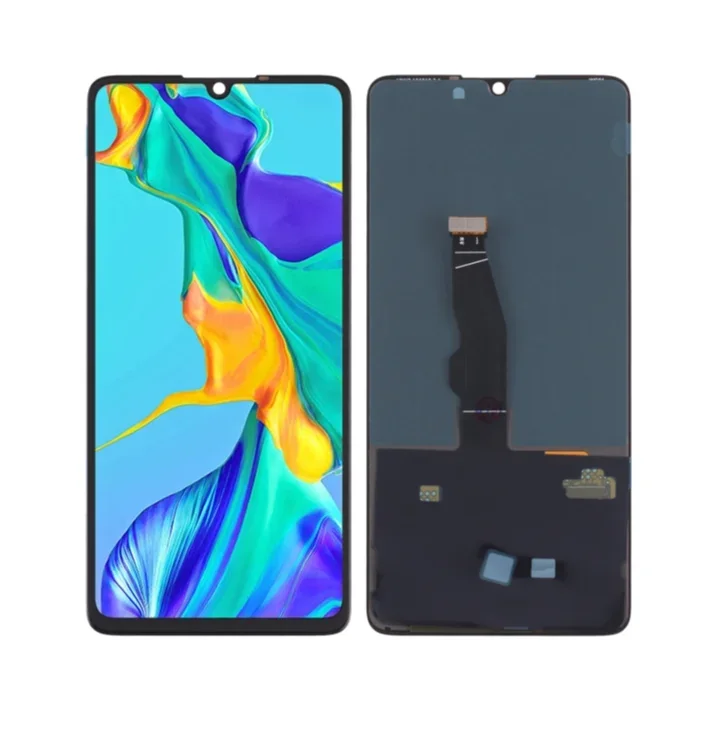 Huawei P30 Ekran Dokunmatik OLED Çıtasız (Çerçevesiz)
