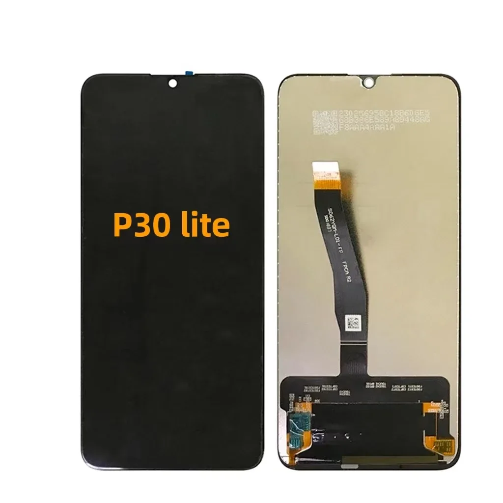 Huawei P30 Lite Ekran Dokunmatik Orijinal Çıtasız Ürün (Çerçevesiz)