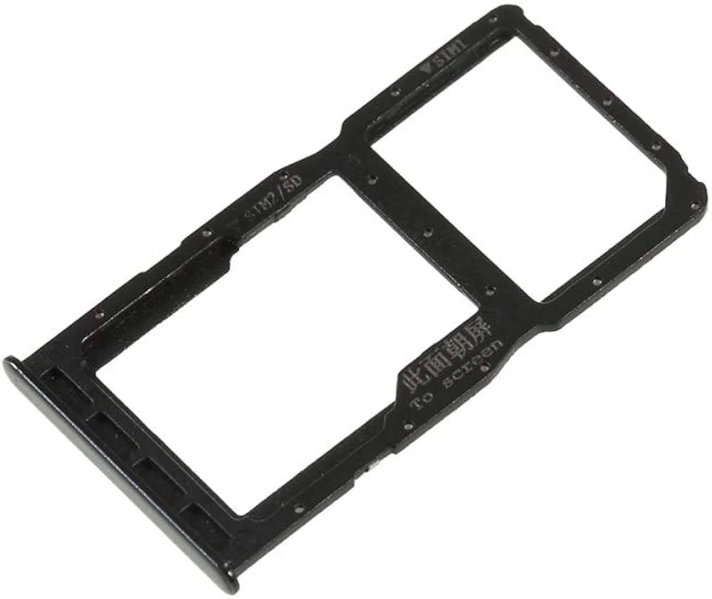 Huawei P30 Lite Sim Kart Tepsisi Siyah