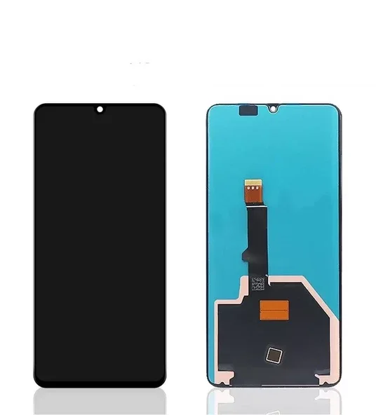 Huawei P30 Pro Çıtalı Ekran Dokunmatik Siyah SOFT OLED Kalite Ekran