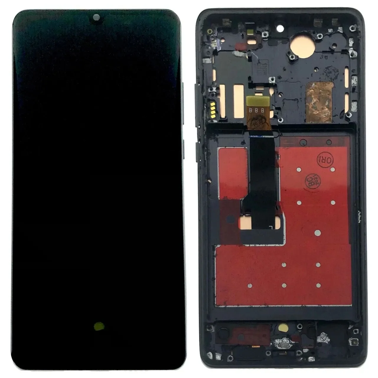 Huawei P30 Pro Çıtalı Ekran Dokunmatik SOFT OLED Kalite Ekran
