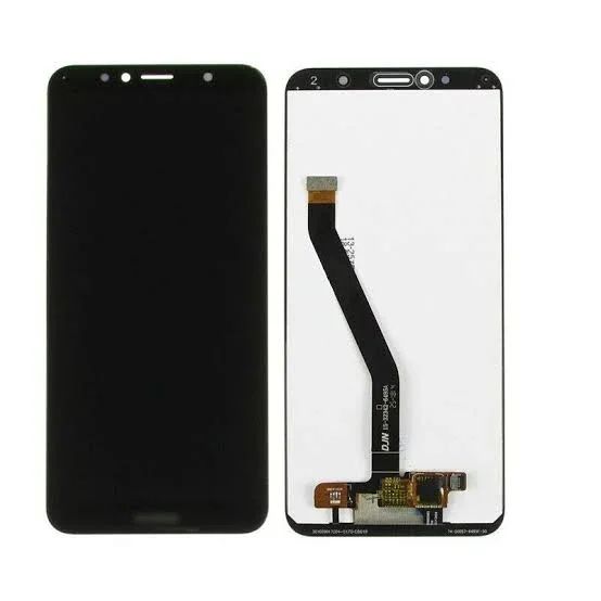 Huawei Y6 2018 Ekran Dokunmatik Siyah Orijinal Çıtasız Ürün (Çerçevesiz)