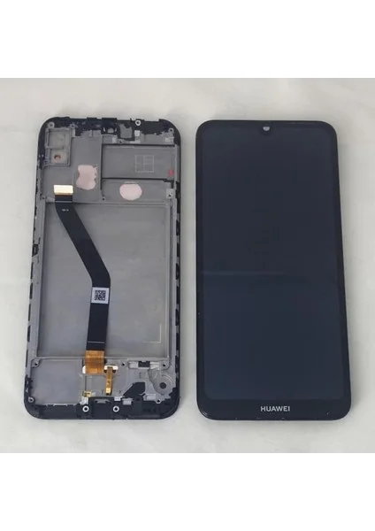 Huawei Y6 2019 Çıtalı Ekran Dokunmatik Orijinal