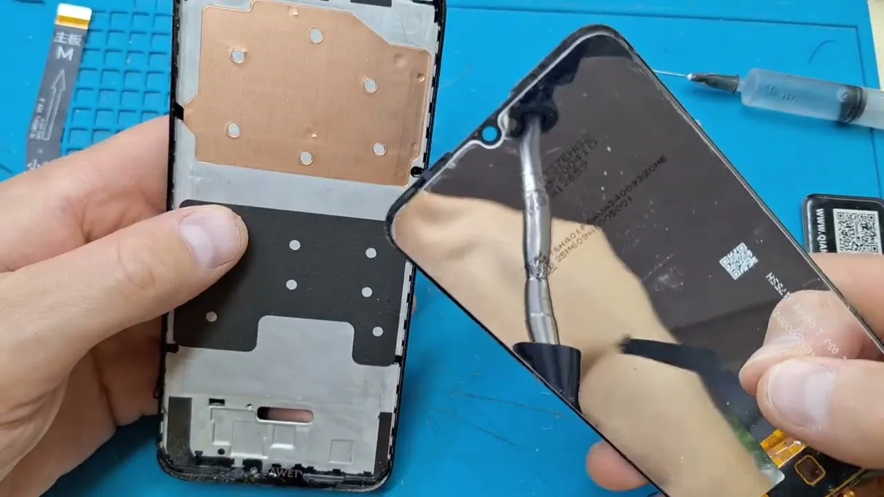 Huawei Y6 2019 Ekran Ara Film