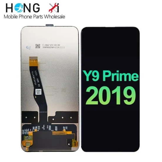 Huawei Y9prime 2019 Ekran Dokunmatik A Plus Kalite Ürün/COG Çıtasız (Çerçevesiz)