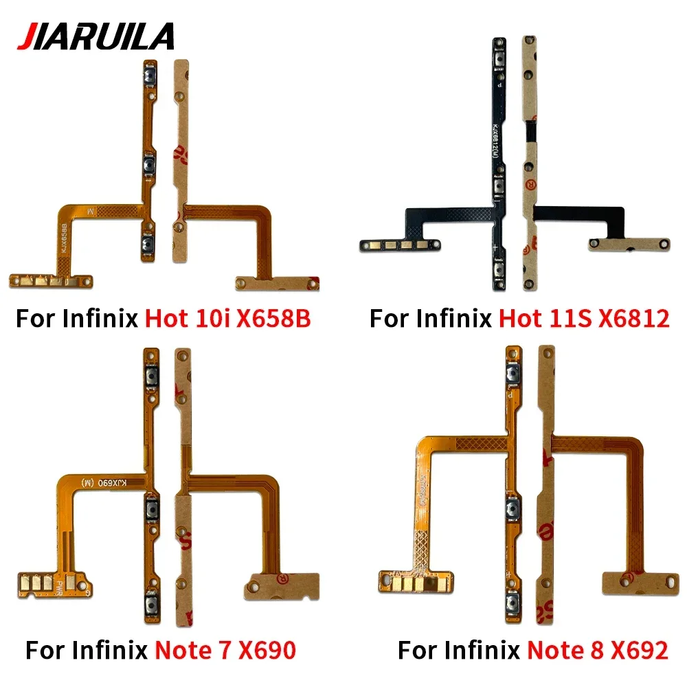 Infinix Hot 10İ On Off Yan Ses Filmi