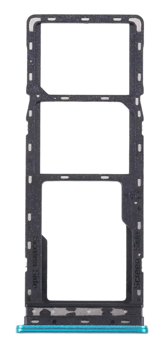 Infinix Hot 10T Sim Kart Tepsisi Yeşil