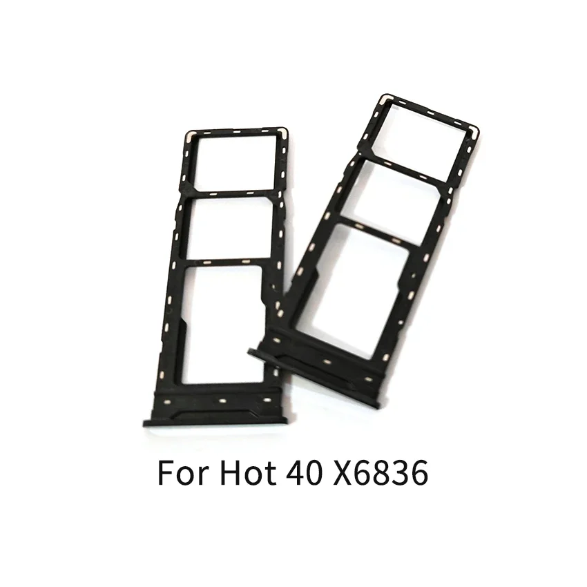 Infinix Hot 40 Pro Sim Kart Tepsisi Siyah