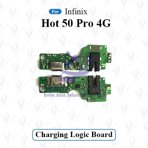 Infinix Hot 50 Pro Şarj Soketli Mikrofon Bordu