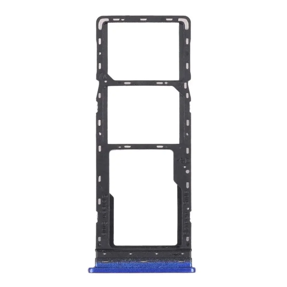 Infinix Hot 8 Sim Kart Tepsisi Mavi
