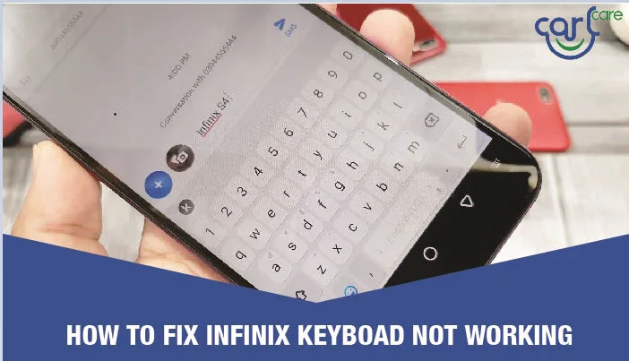 Infinix Hot 8 Tuş Bordu