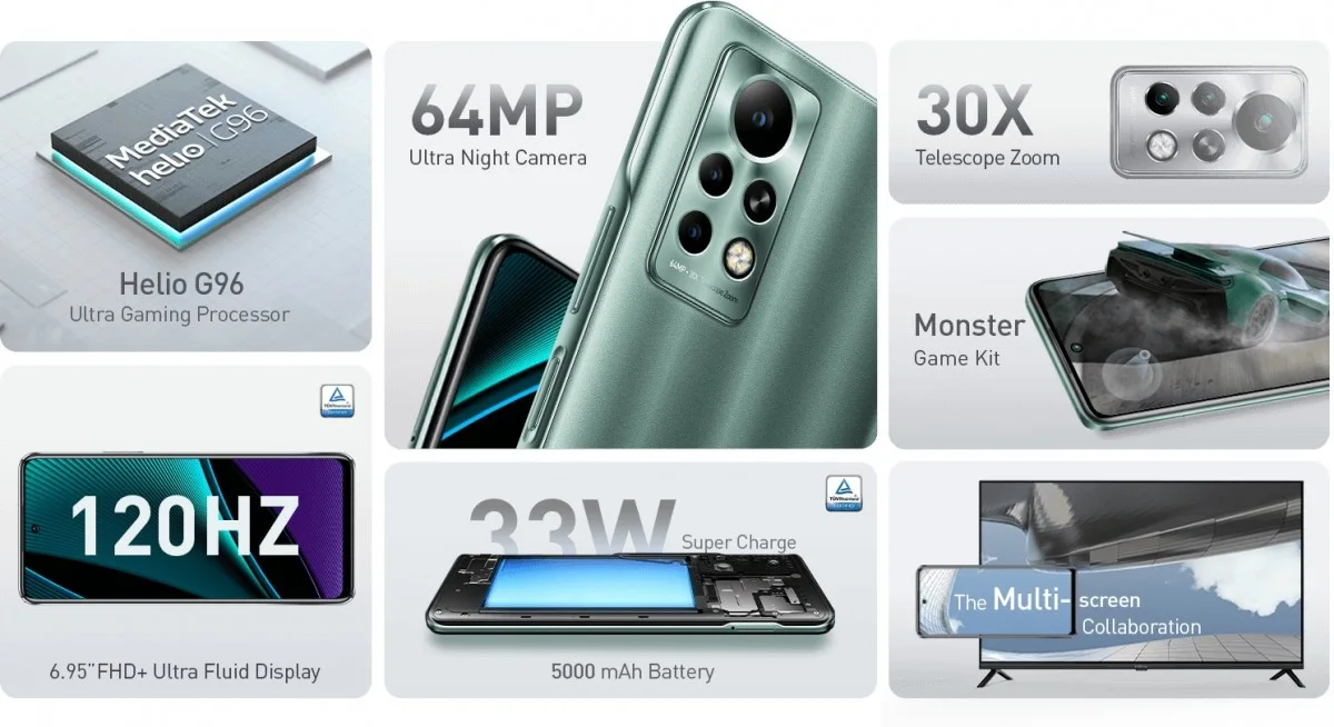 Infinix Note 11 Pro Ekran Ara Film