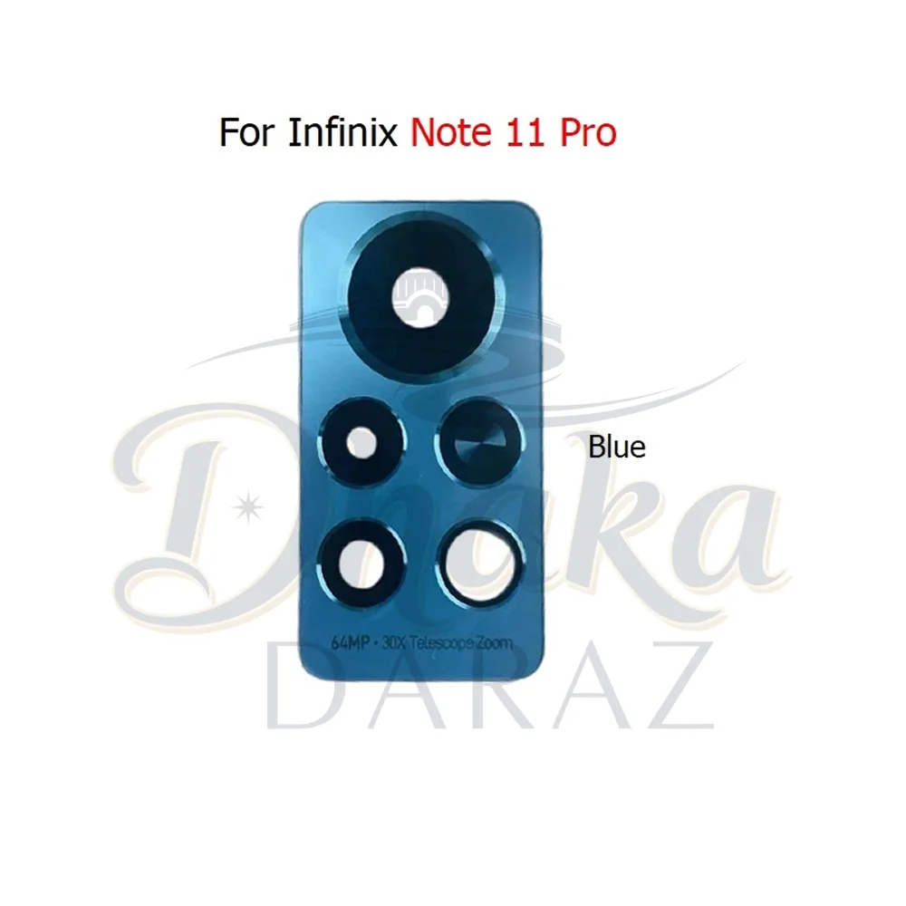 Infinix Note 11 Pro Kamera Camı