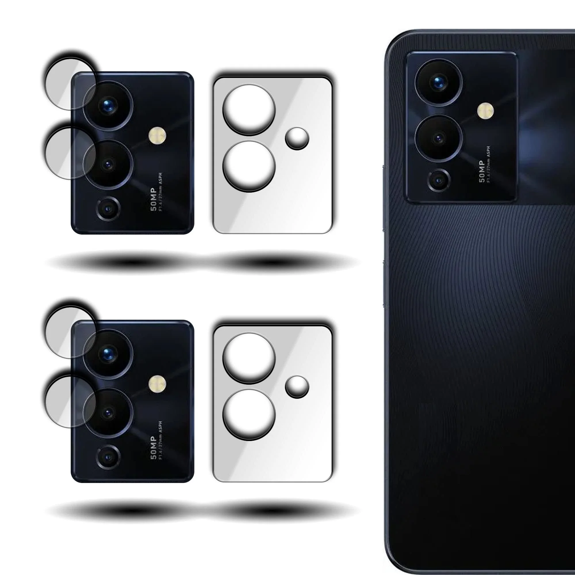 Infinix Note 12 Pro Kamera Camı