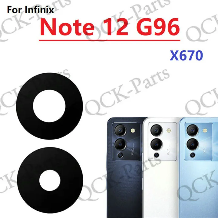 Infinix Note 12 Pro Kamera Camı