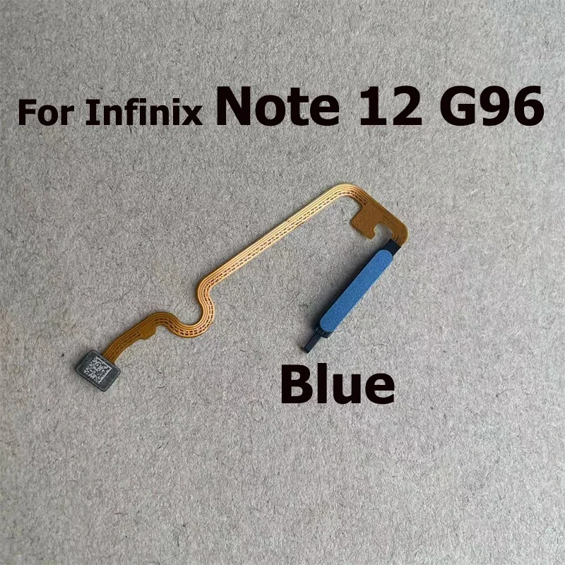 Infinix Note 12 Pro Parmak İzi Mavi