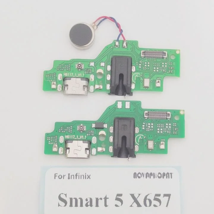 Infinix Smart 5 Şarj Soketli Mikrofon Bordu