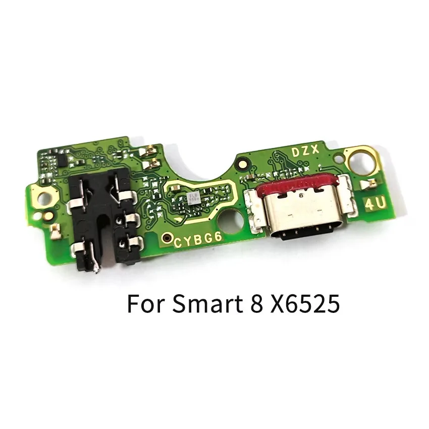 Infinix Smart 8 Şarj Soketli Mikrofon Bordu