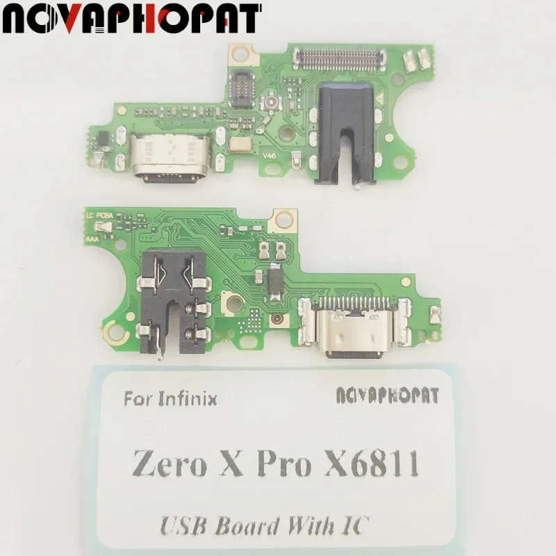 Infinix Zero X Pro Şarj Soketli Mikrofon Bordu
