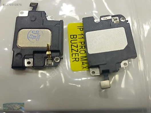 iPhone 11 Pro Buzzer Hoparlör