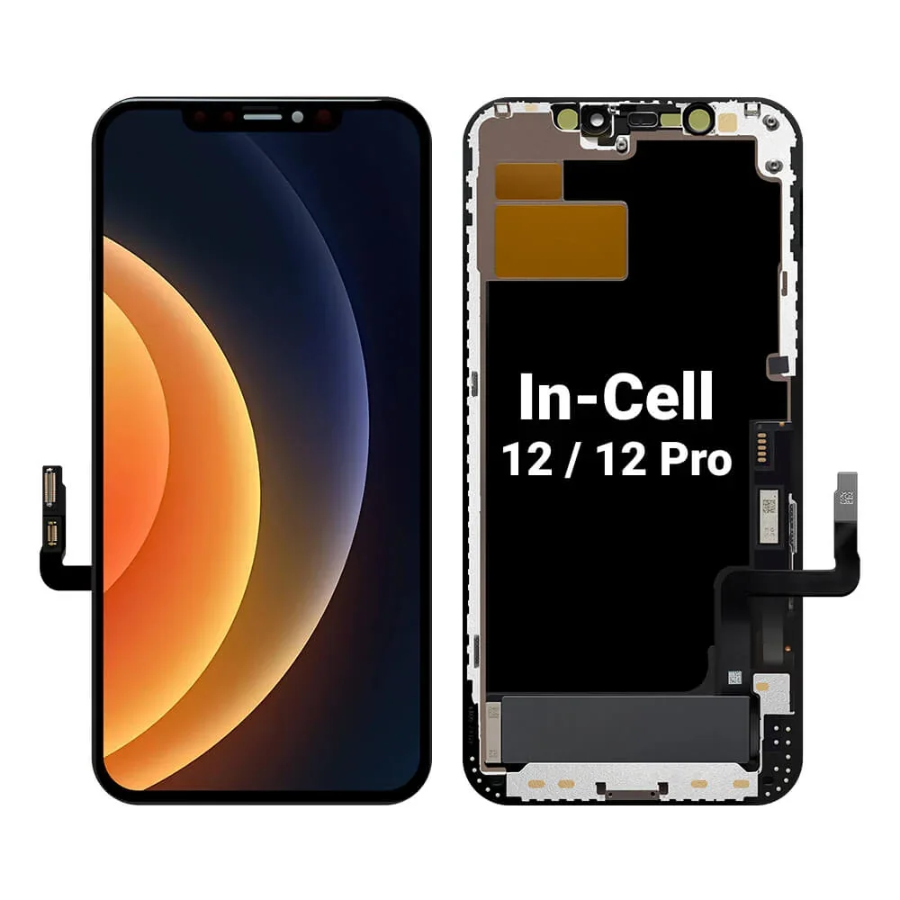 İphone 12/12 Pro Ekran Dokunmatik DİAGNOS FHD Parlaklık 600+ Nit Yüksek Kalite Yan Sanayi