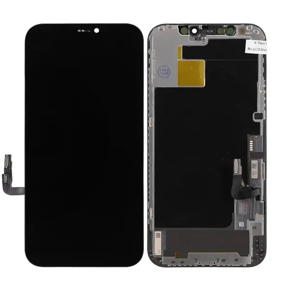 İphone 12/12 Pro Ekran Dokunmatik DİAGNOS FHD Parlaklık 600+ Nit Yüksek Kalite Yan Sanayi